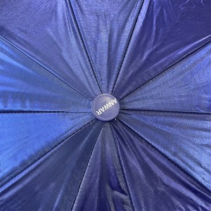 Ovida 23 tommer 10 ribber stor størrelse tilpasset paraply dobbel lag luksus paraply engros