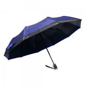 Ovida 23 hüvelykes 10 bordás nagy méretű egyedi esernyő, kétrétegű luxus esernyő nagykereskedelem