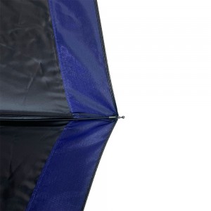 Ovida 23inch 10ribs Big Size Custom Paraplu Dubbellaags Luxe Paraplu Groothandel