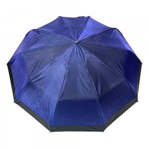 Ovida 23 collu 10 ribu liela izmēra pielāgots lietussargs divslāņu luksusa lietussargu vairumtirdzniecība