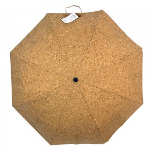 Ovida 21inch 8ribs Umbrella Cum Custom Logo Special Fabric Material Umbrella New Design