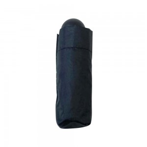 Mini paraguas plegable de tamaño 5 de bolsillo portátil barato para damas de mujer personalizado Ovida