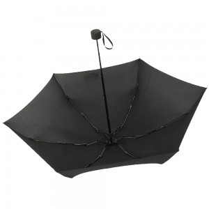 I-Ovida Compact Rain Paraguas Parapluie Sombrillas 5 fold Mini Pocket Folding Isipho sokukhangisa phrinta i-Capsule Umbrella eshibhile