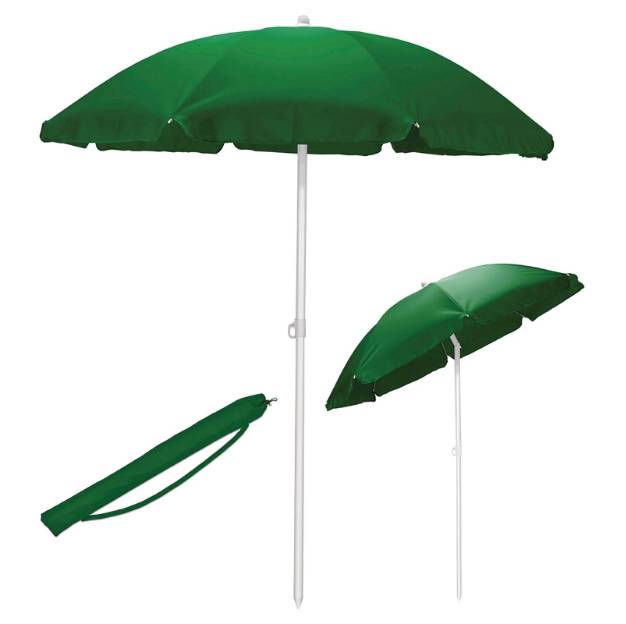 1.8m*8ribs parasol voor op het strand met verstelbare kanteling