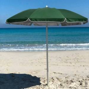 1.8m*8ribs beach patio umbrella with adjustable tilt