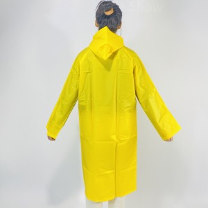 Ovida Raincoat Pongee Materiale Uomo Donna Outdoor Impermeabile Unisex Prezzo all'ingrosso Custom Design Rain Coat Poncho Vendita calda