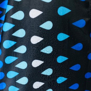 Ovida super kvalitní voděodolná pongee tkanina s magickou změnou barvy pro použití v domácnosti