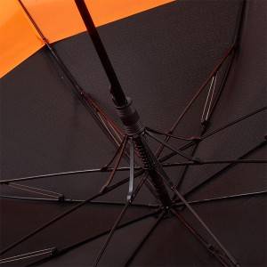 Payung Tongkat Peregangan 360 Anti Badai Otomatis multi warna