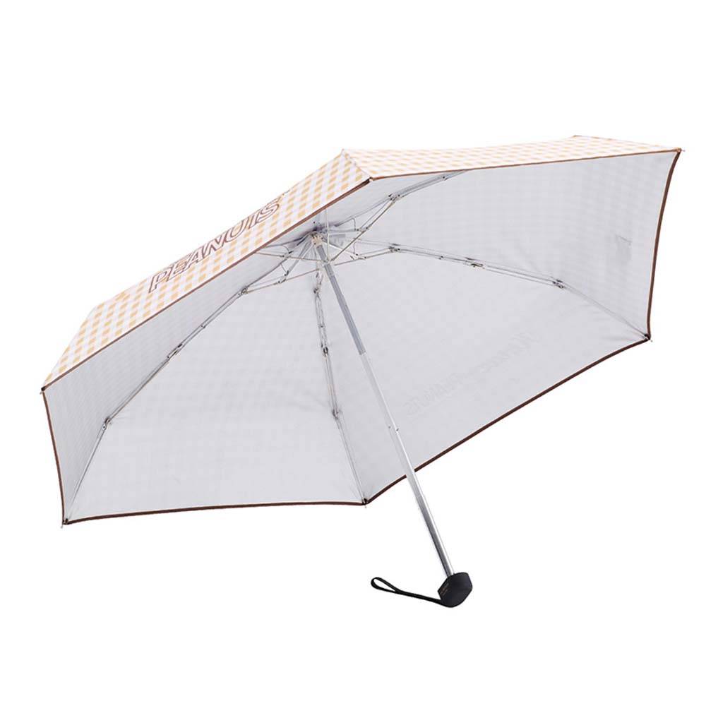 Super mini pocket square shape 5 fold umbrella