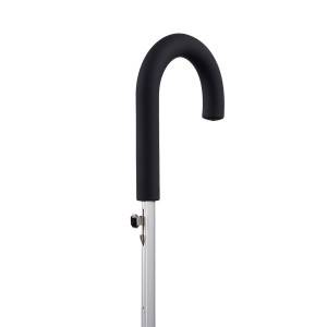 Automatic Regular Curve Hook Handle Stick Alu Paraplu