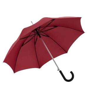 Alu deštník s automatickou rukojetí s háčkem s běžným zakřivením