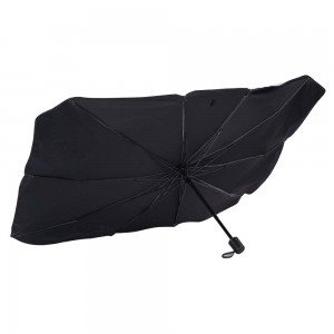 Ovida Sê Folding Quality Custom UV Coating Sun Protect Car Sunshade Umbrellas