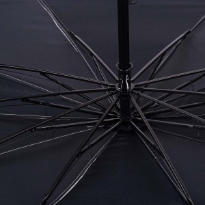 Ovida Trois parapluies pliants de qualité avec revêtement UV personnalisé pour protéger le soleil de la voiture
