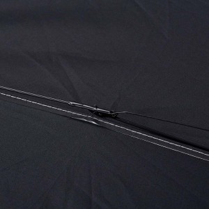 Ovida tres plegables calidad personalizada UV revestimiento sol proteger coche parasol sombrillas