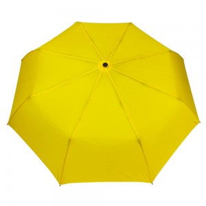 Ovida прилагоден чадор најлон супер водоотпорен со кристален дијамантски луксузен жолт чадор