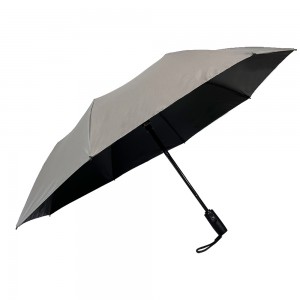 Ovida Nový vetruodolný dáždnik s chladiacim vzduchom na batérie s USB nabíjaním