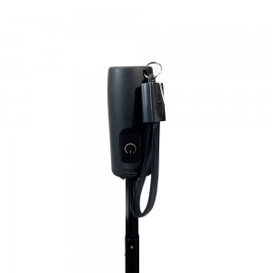 Ovida ახალი ქარგაუმტარი დიდი ბატარეის გაგრილების ჰაერის ვენტილატორი ქოლგა USB დამუხტვით