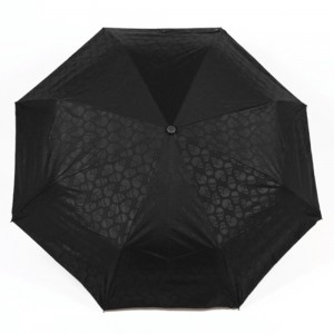 OVIDA 21 Zoll 8 Rippen 3 ausklappen speziellen Schädelhandtak ausklappbare Regenschirm
