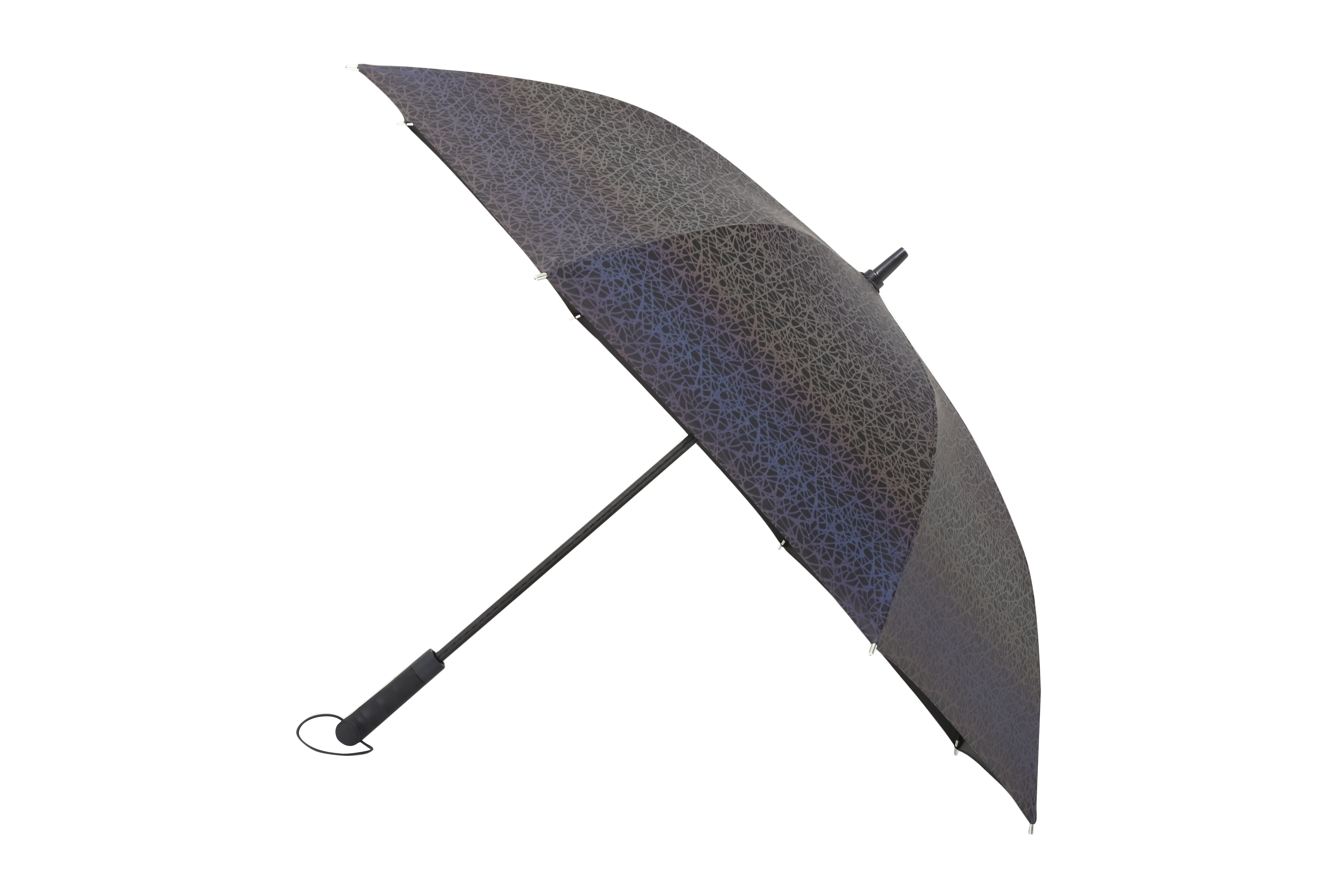 Ovida ရောင်စုံအကန့် စိတ်ကူးယဉ် တီထွင်မှုအသစ်ကို ကြည့်ရှုသည့်အခါတိုင်း အရောင်ပြောင်းနေသည့် ထီးကို အသက်သွင်းပါ။