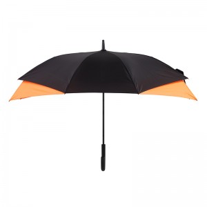 Ovida à prova de vento tamanho grande dupla camada nova mochila criativa chinesa extensível guarda-chuva extensível