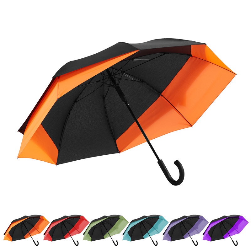 Ovida Windproof Kukula Kwakukulu Pawiri Layer Chinese New Creative Backpack Extendable Stretch Umbrella