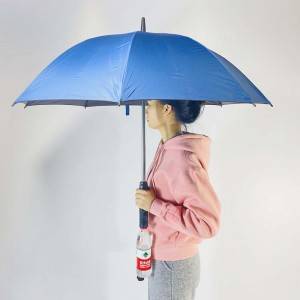 Deštník s rozprašovačem vody s ventilátorem a rozprašovačem Deštník s ventilátorem na opalování