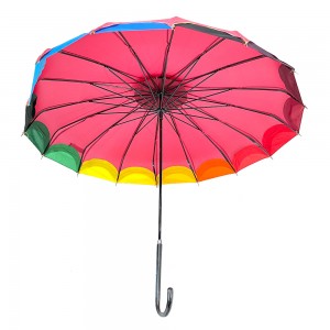 Ovida Индивидуальные зонтики Модные куполообразные башенные зонтики Свадебный дизайнер Пагода Зонтики