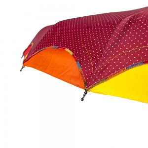 Ovida Customized Umbrella Fashion Dome Shape Tower Umbrellas Mai tsara Bikin aure Pagoda Umbrellas