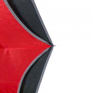 Ovida Sombrillas Straight автоматски двоен превртен чадор обратен чадор отпорен на ветер за дождот