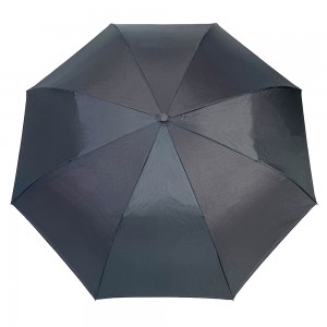 Ovida gorąca sprzedaż nowych produktów Zdjęcie niestandardowe dwuwarstwowe na lewą stronę 7 kształt uchwytu odwrócony odwrócony parasol z nadrukami Logo