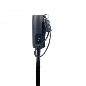 Ovida Creative Phone Charging High Quality Cool Built-in Ventilador Guarda-chuva China Manufacturer