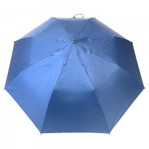 Ovida Creative Phone Charging Hege kwaliteit Cool Ynboude Fan Umbrella China Fabrikant