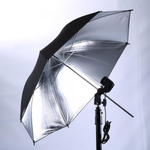 Ovida Fotografi Foto Video Porträtt Studio Day Light Paraplyer