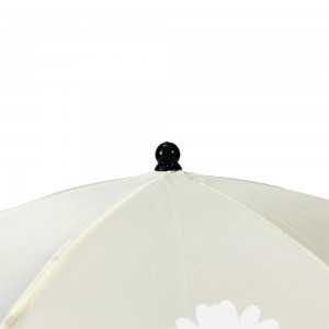 Ovida 귀여운 아기 우산 아이들을위한 중국 야외 비치 우산 아기 커버 비치 우산 Tassels 아기 유모차 우산