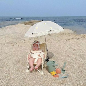 Ovida Cute Baby Umbrellas China Outdoor Beach Umbrella For Kids Baby Cover Beach Umbrella Mei kwasten Baby Stroller Umbrellas
