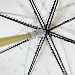 Ovida impression numérique diamant poignée sombrilla cadre doré pli dame luxe parapluie personnalisé