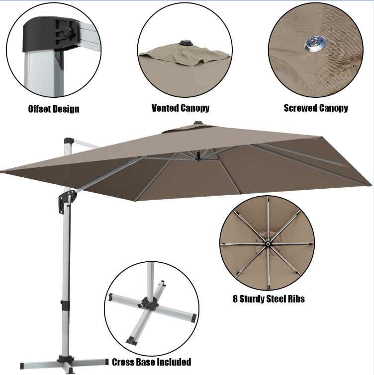 الانحناء دون أن ينكسر: فن تصميم إطارات المظلات المرنة (2)