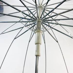 Аутоматски провидни кишобран за голф са 16 ребара