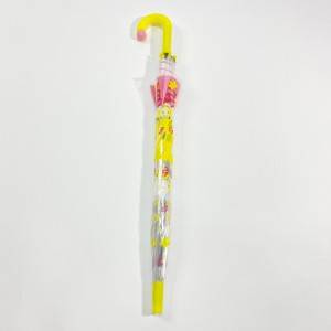 Otomatis Bubuka PVC Gelembung Plastik Transparan Payung Anak