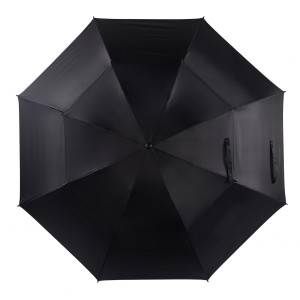 Ovida 2중 레이어 강력한 폭풍 방지 맞춤형 골프 우산