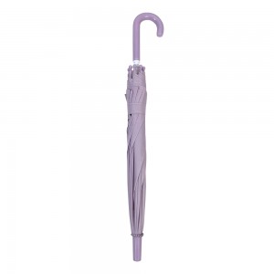 OVIDA ミニ 3D 子供傘マニュアルオープンカスタム紫猫デザイン子供傘