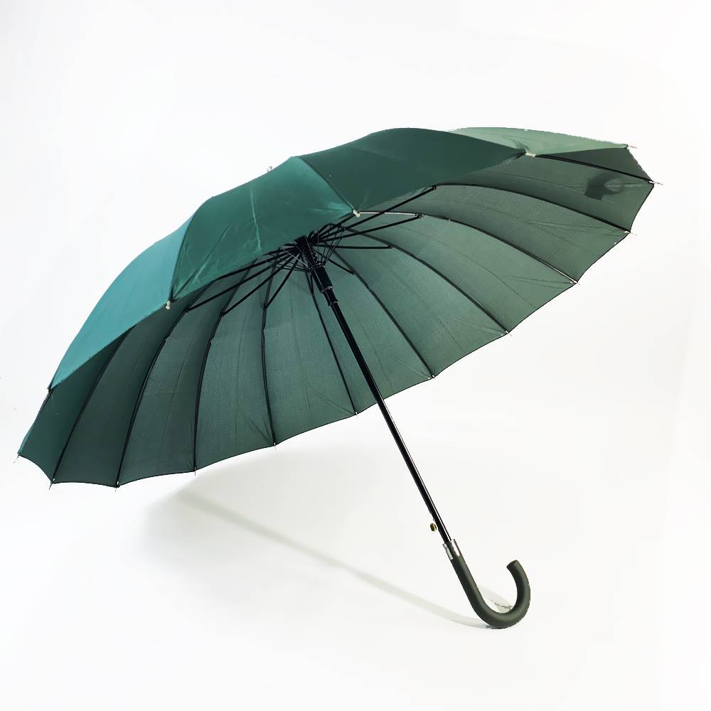 Стандартный зонт для пляжной рыбалки от производителя - изготовленная на заказ водостойкая палка художника, автоматическая прямая, 16 ребер, 25 дюймов - DongFangZhanXin