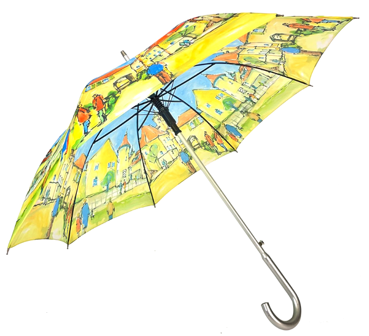 빗방울 너머: 우산 디자인의 비밀을 밝히다