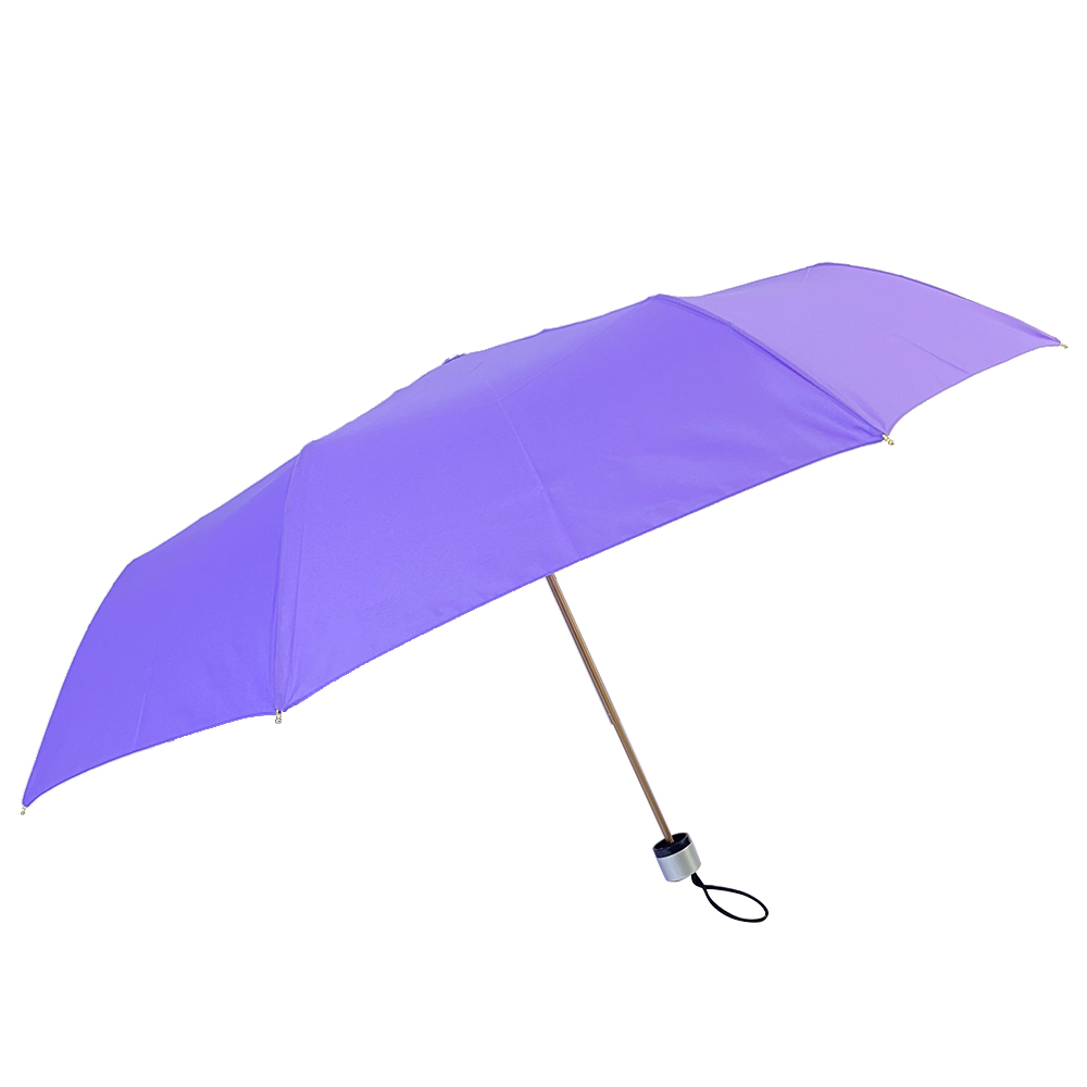 OVIDA تھری فولڈنگ چھتری خواتین کی ایلومینیم سپر لائٹ چھتری اپنی مرضی کے مطابق ڈیزائن کے ساتھ
