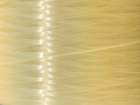 Applicazione e vantaggi del filato aramidico nell'industria dei cavi in ​​fibra ottica