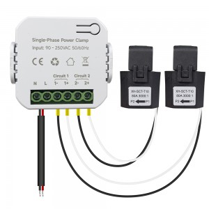 WiFi Power Meter PC 311 – 2 klemmer (80A/120A/200A/500A/750A)