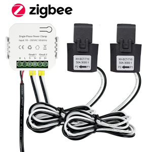Tuya ZigBee Two PhaseS Power Meter PC 311-Z-TY (80A/120A/200A/500A/750A)