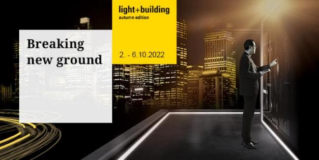 Light+Building Edisi Musim Gugur 2022
