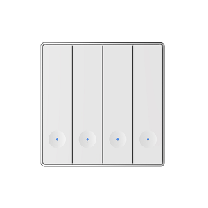 ZigBee Light Switch (CN / 1 ~ 4 Gang) SLC620