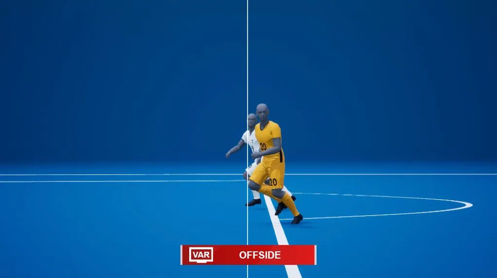 Com pot avançar Internet a l'autointel·ligència avançada des de la Copa del Món "Smart Referee"?